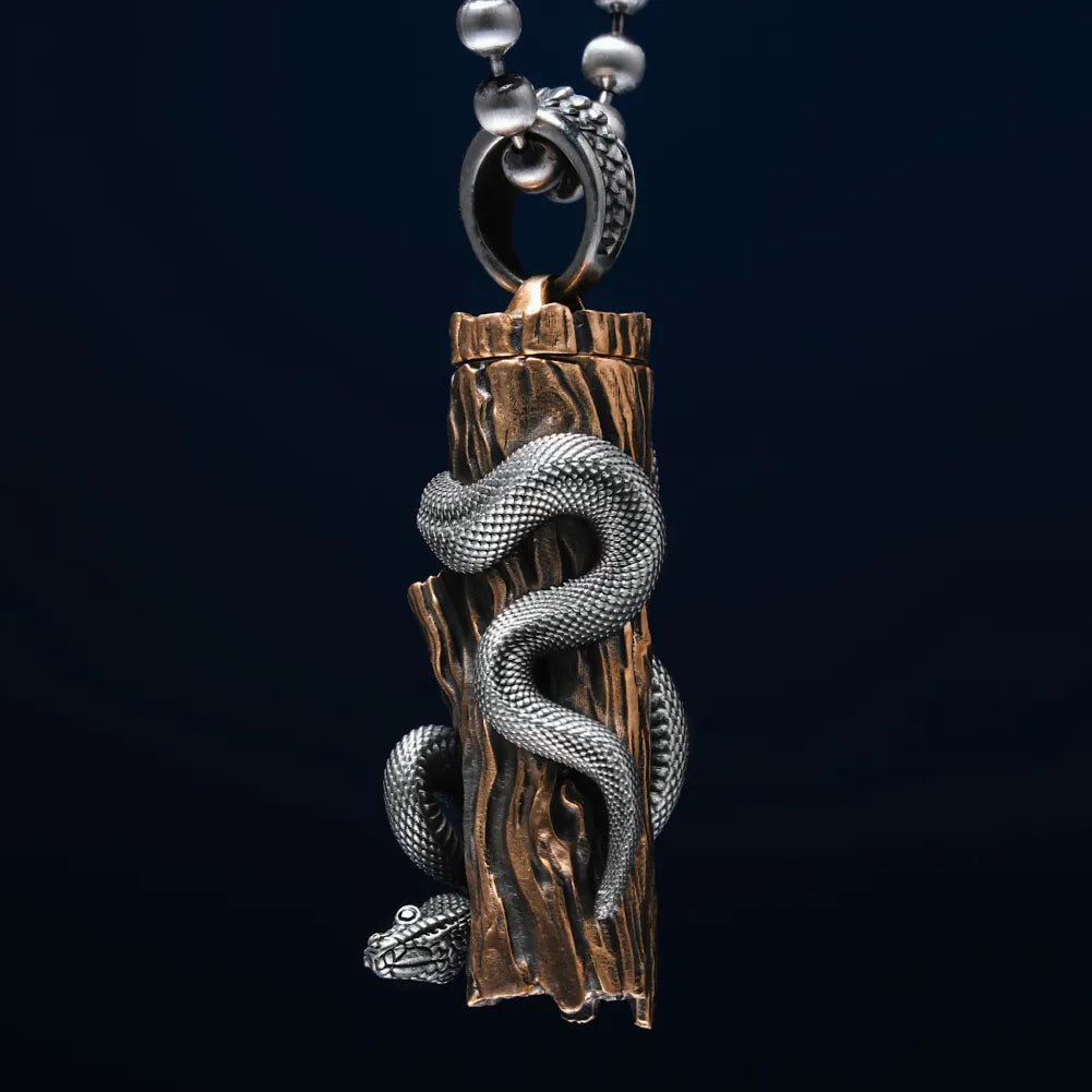 Python Capsule Pendant
