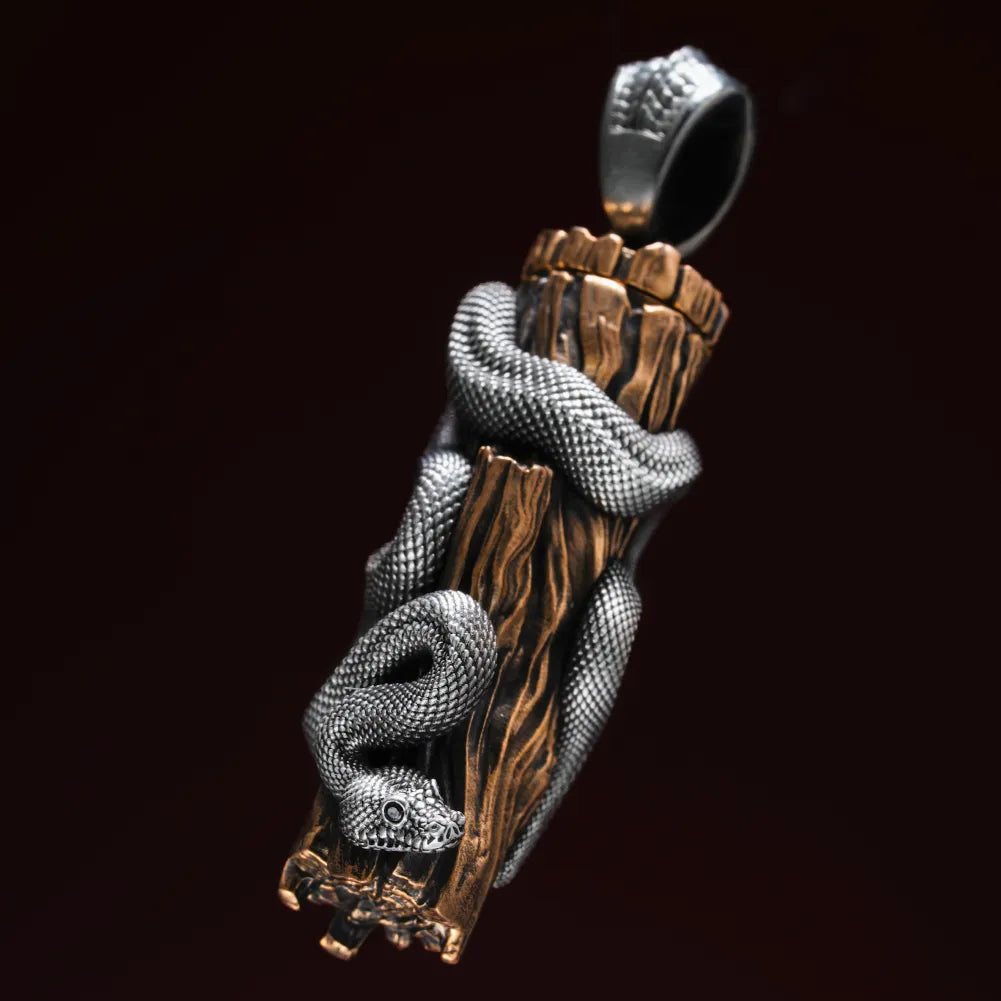 Python Capsule Pendant