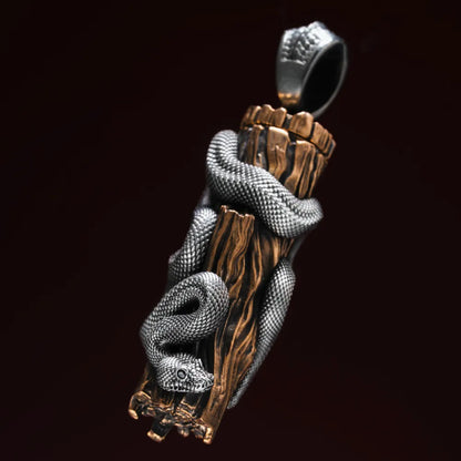 Python Capsule Pendant