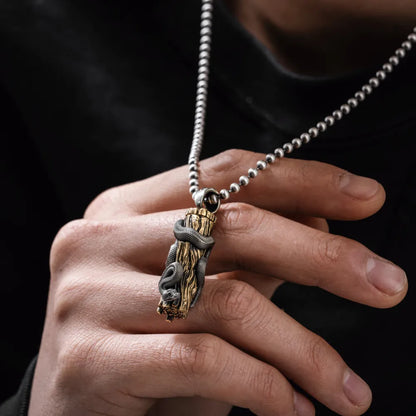 Python Capsule Pendant