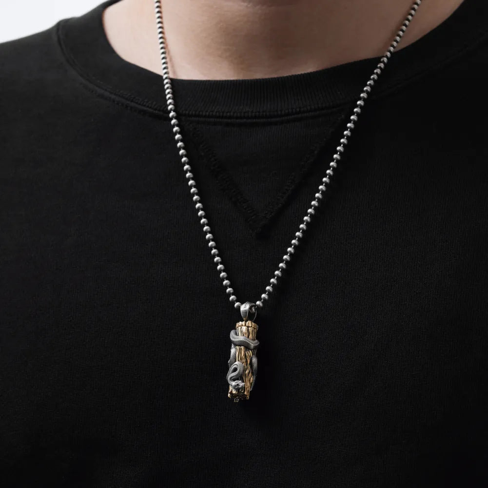 Python Capsule Pendant