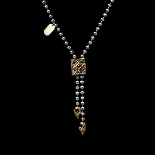 Luna Arcana Chain Clasp Necklace