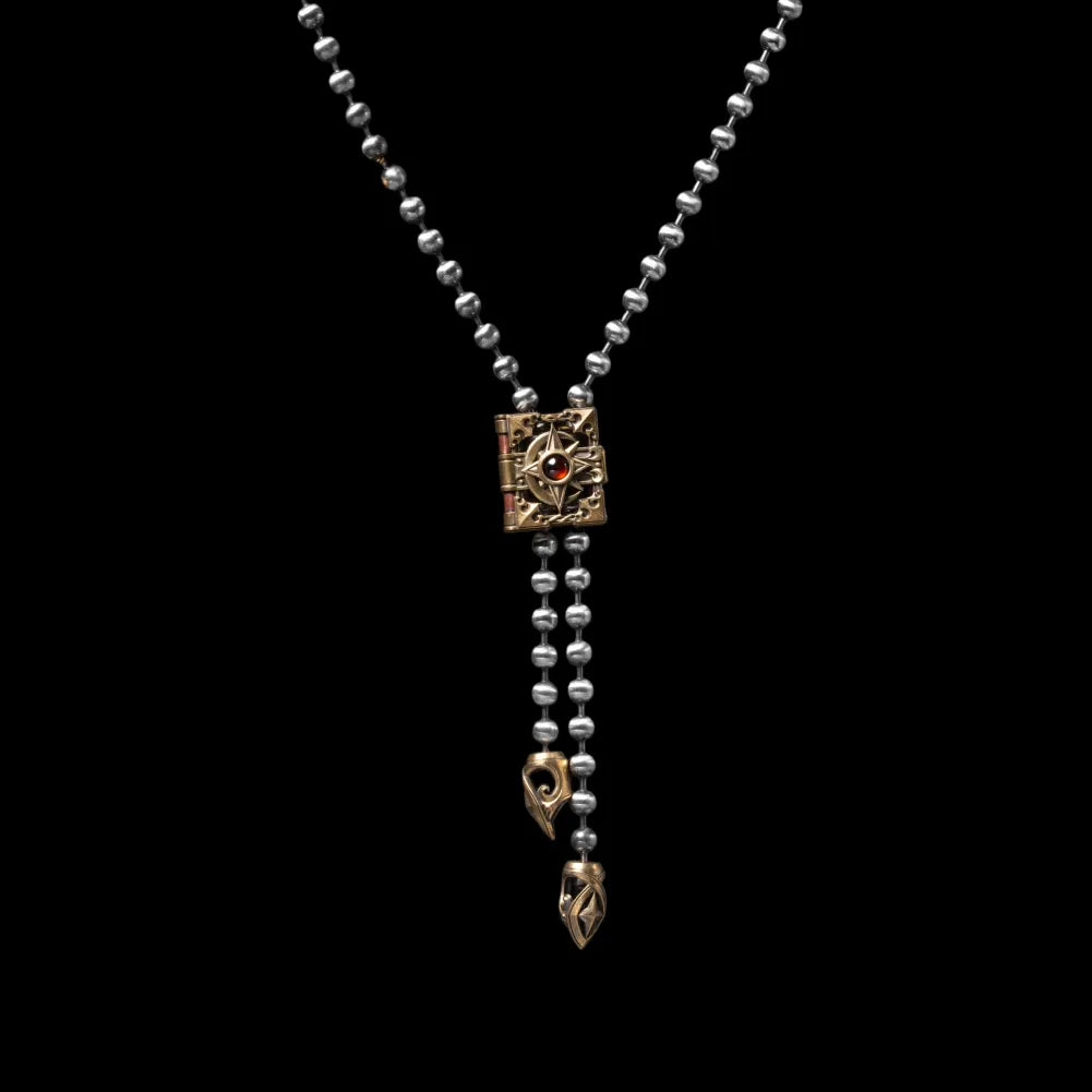 Luna Arcana Chain Clasp Necklace