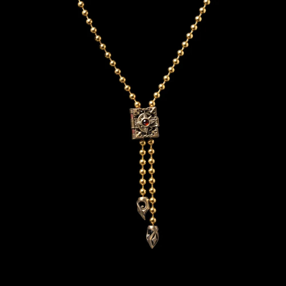 Luna Arcana Chain Clasp Necklace