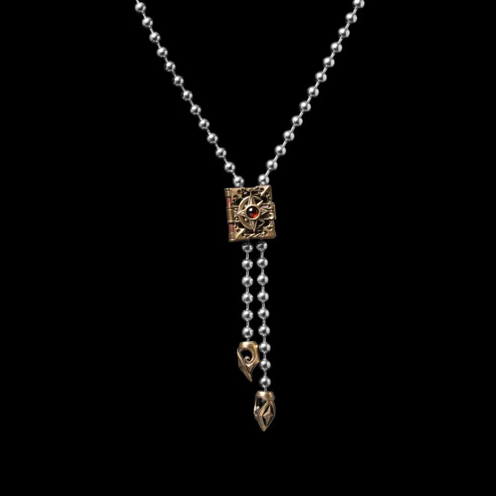 Luna Arcana Chain Clasp Necklace