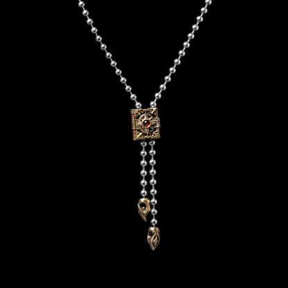 Luna Arcana Chain Clasp Necklace