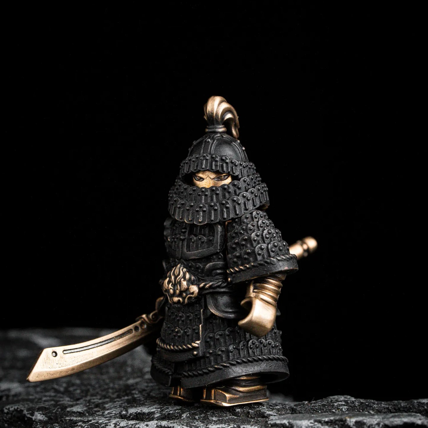 Beiwei Army Warrior Figurine