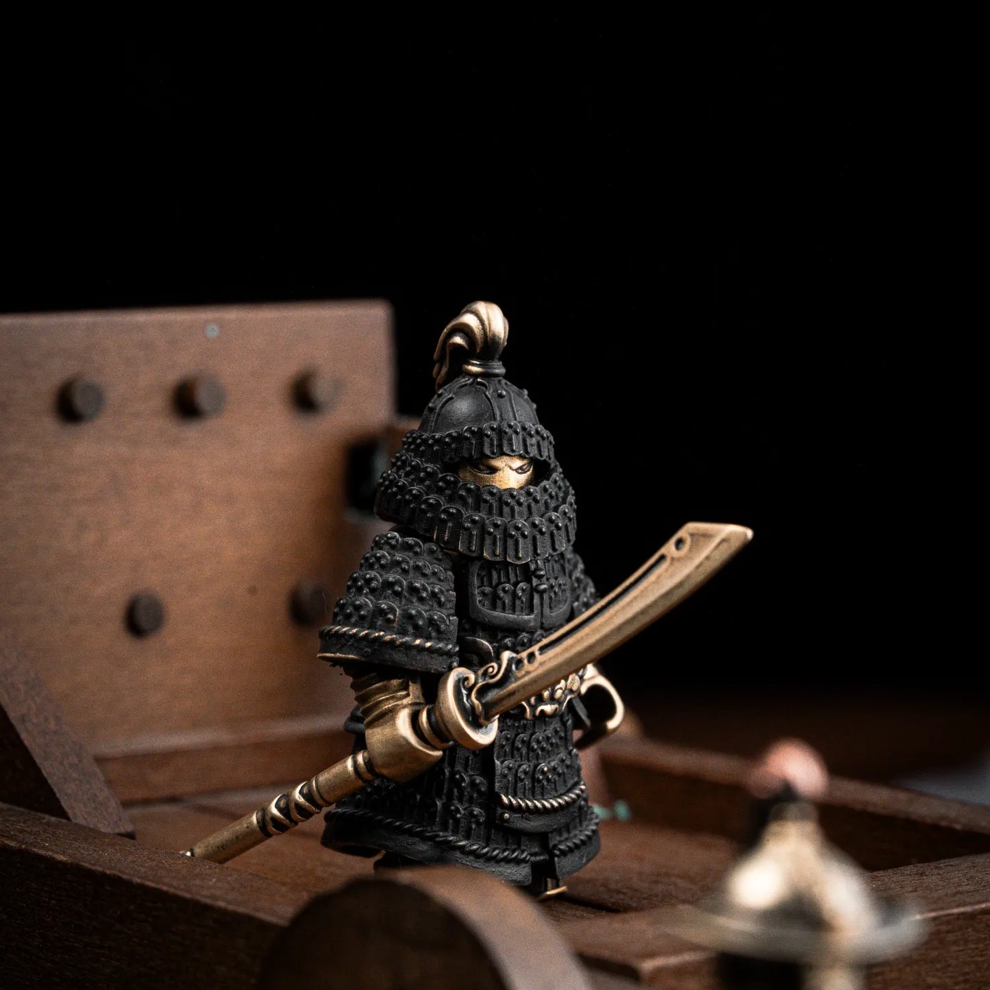 Beiwei Army Warrior Figurine