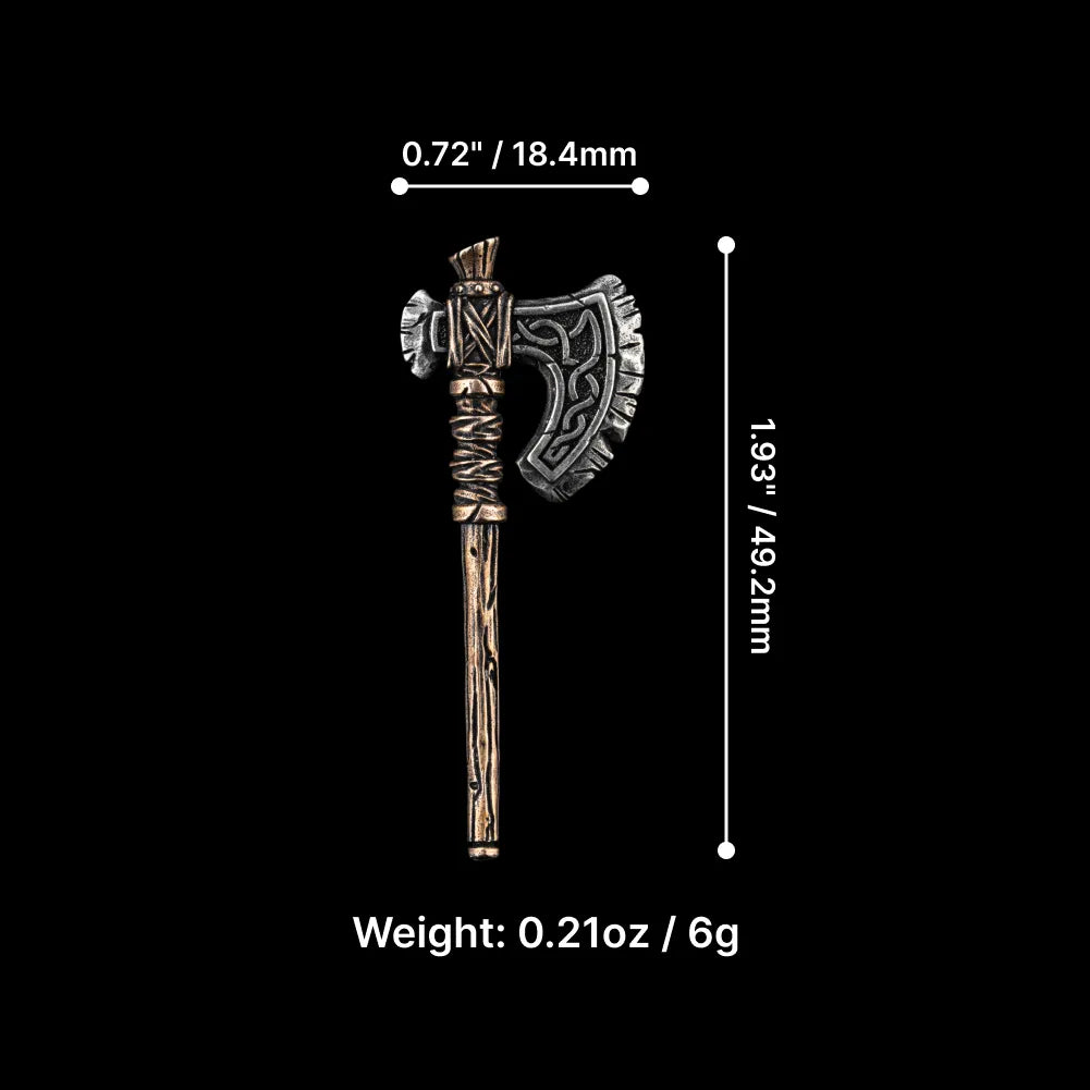 Bronze With White Bronze Stonefang Axe Parameter 01