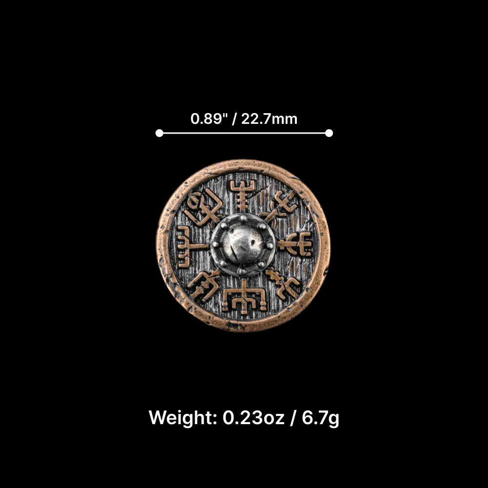 Bronze With White Bronze Stormward Shield Parameter 01