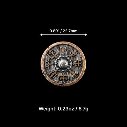 Bronze With White Bronze Stormward Shield Parameter 01