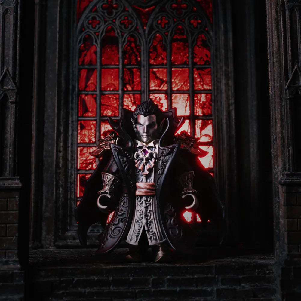 Bronze With White Bronze With Copper Crimson Vampire Details 01