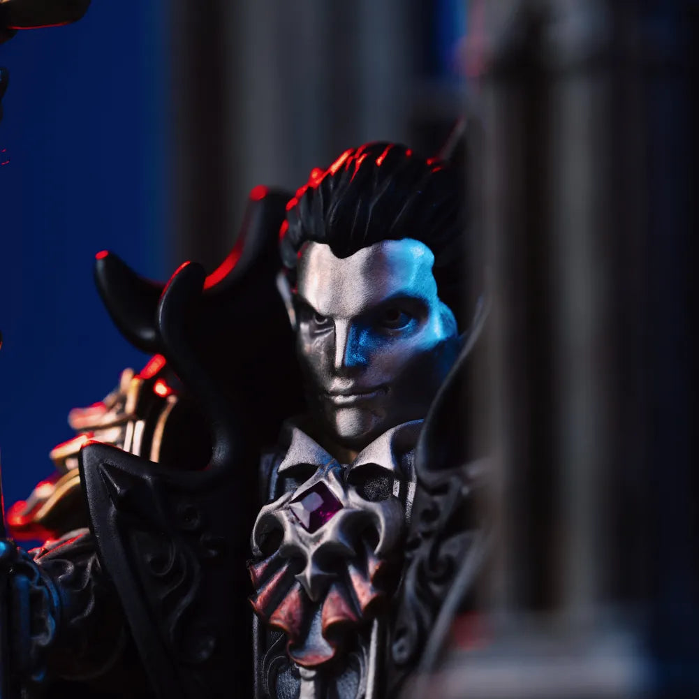 Bronze With White Bronze With Copper Crimson Vampire Details 03