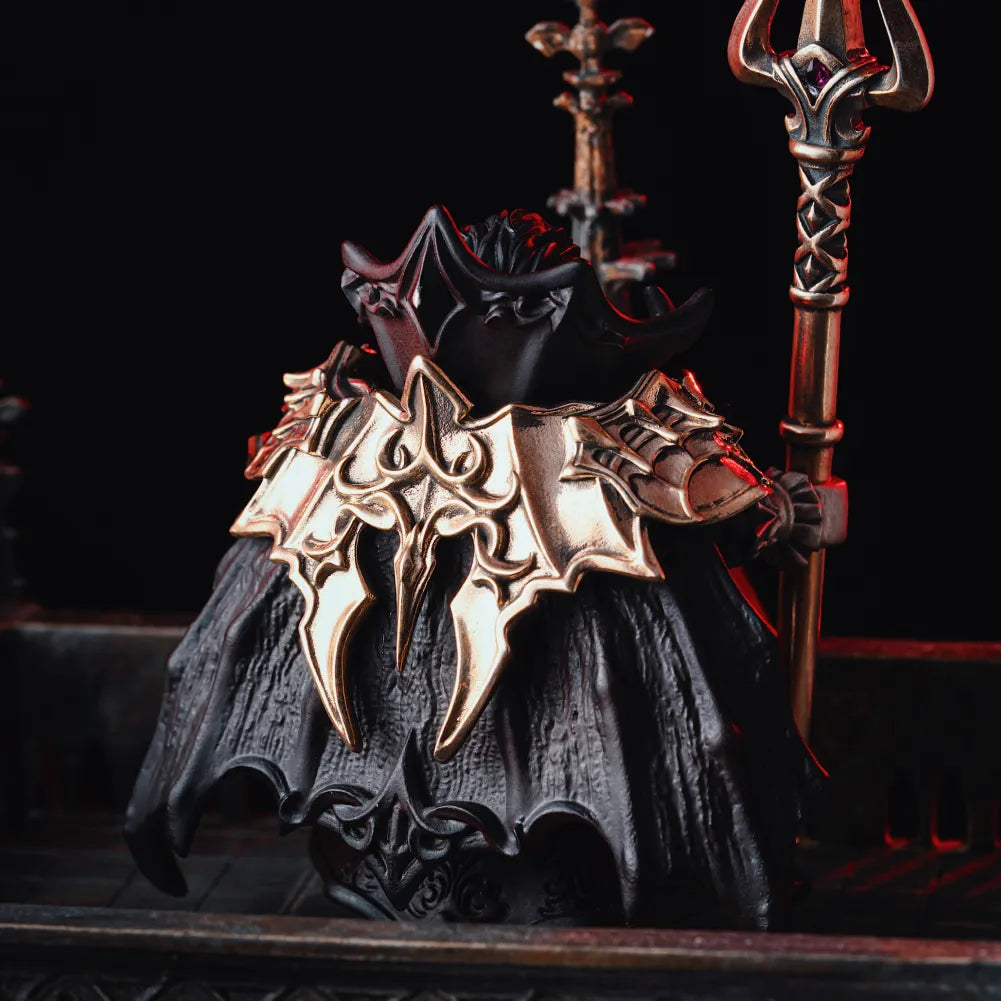 Bronze With White Bronze With Copper Crimson Vampire Details 04