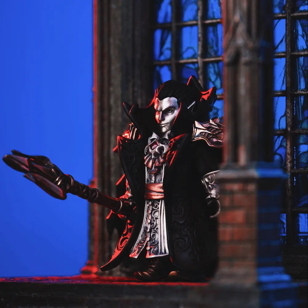 Bronze With White Bronze With Copper Crimson Vampire Details 05