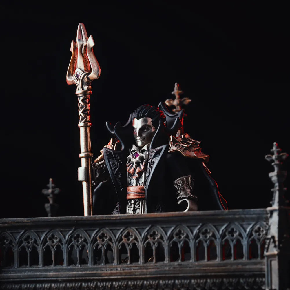 Bronze With White Bronze With Copper Crimson Vampire Details 06