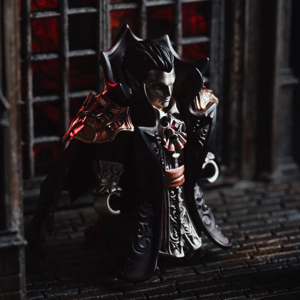 Bronze With White Bronze With Copper Crimson Vampire Details 08