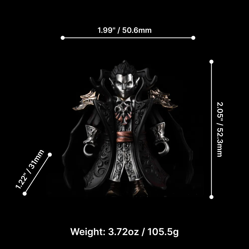 Bronze With White Bronze With Copper Crimson Vampire Parameter 01