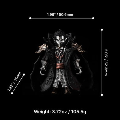 Bronze With White Bronze With Copper Crimson Vampire Parameter 01