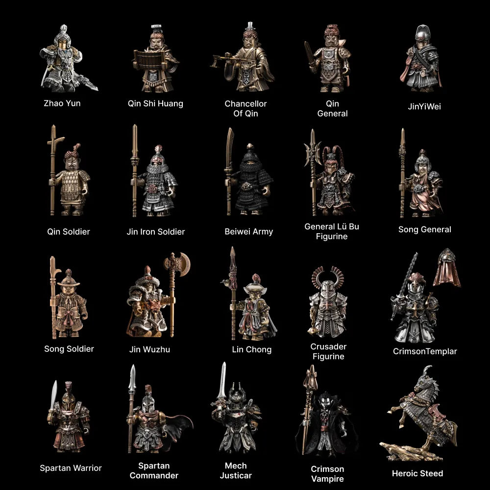 Magnetic Soldier Collection