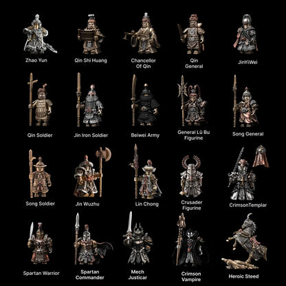 Magnetic Soldier Collection