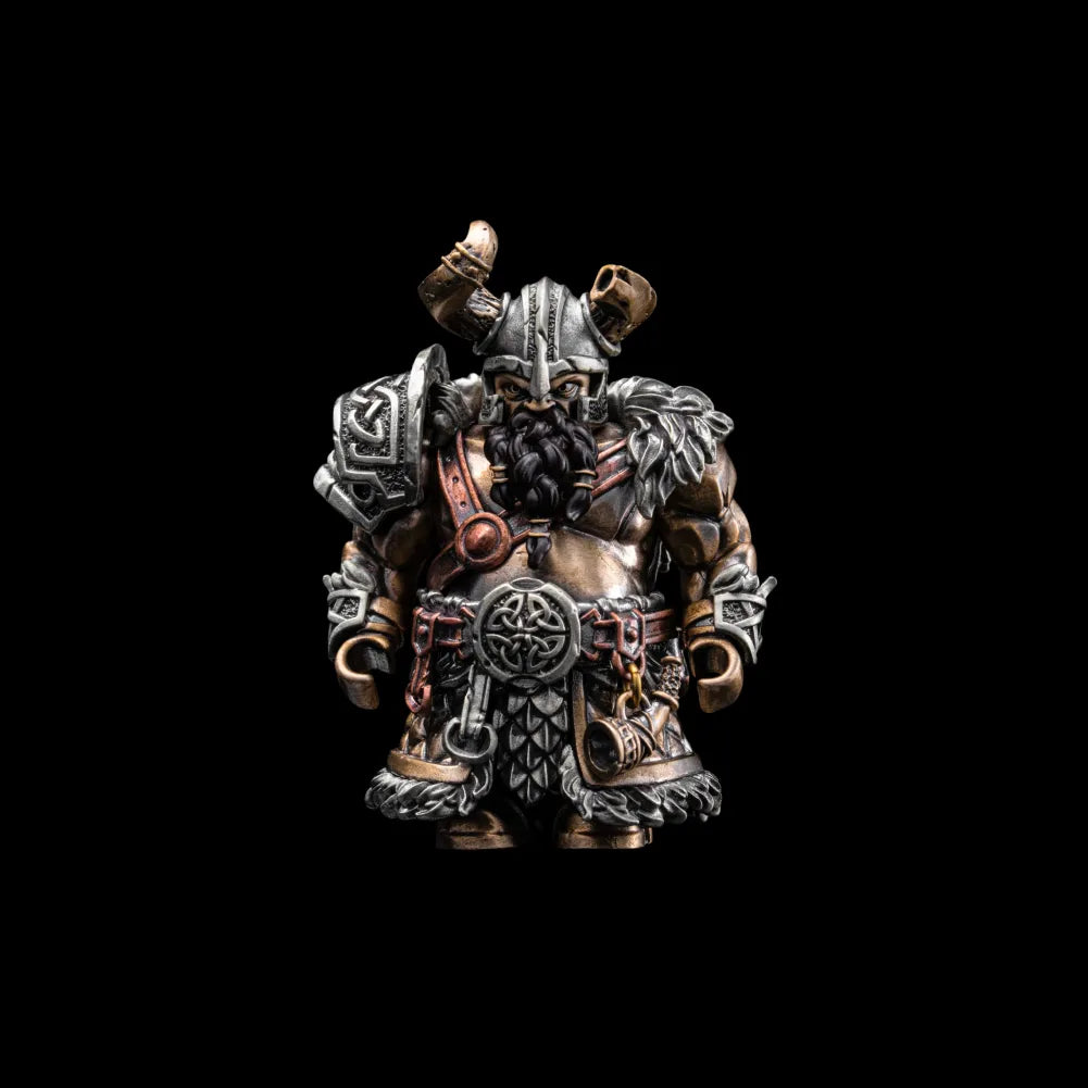 Bronze With White Bronze With Copper Viking Raider Option Details 01