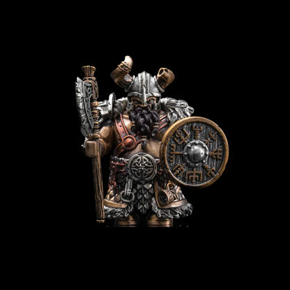 Bronze With White Bronze With Copper Viking Raider SKU 02