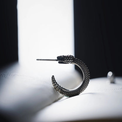 Rattlesnake Earrings