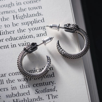 Rattlesnake Earrings