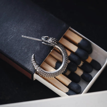 Rattlesnake Earrings