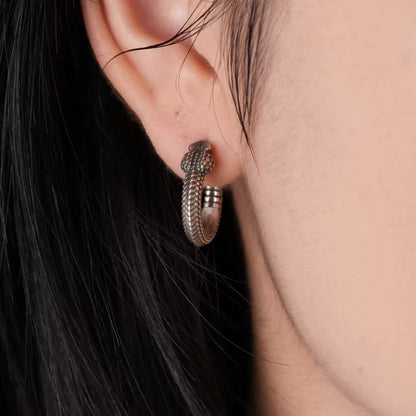 Rattlesnake Earrings