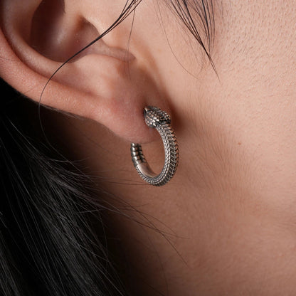 Rattlesnake Earrings