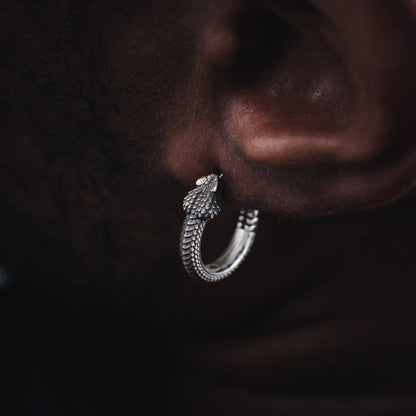 Rattlesnake Earrings