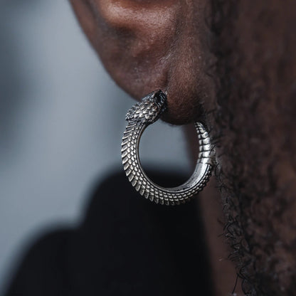 Rattlesnake Earrings