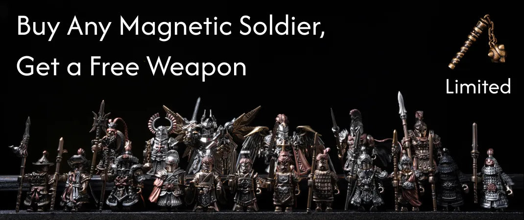 Buy Any Magnetic Soldier banner