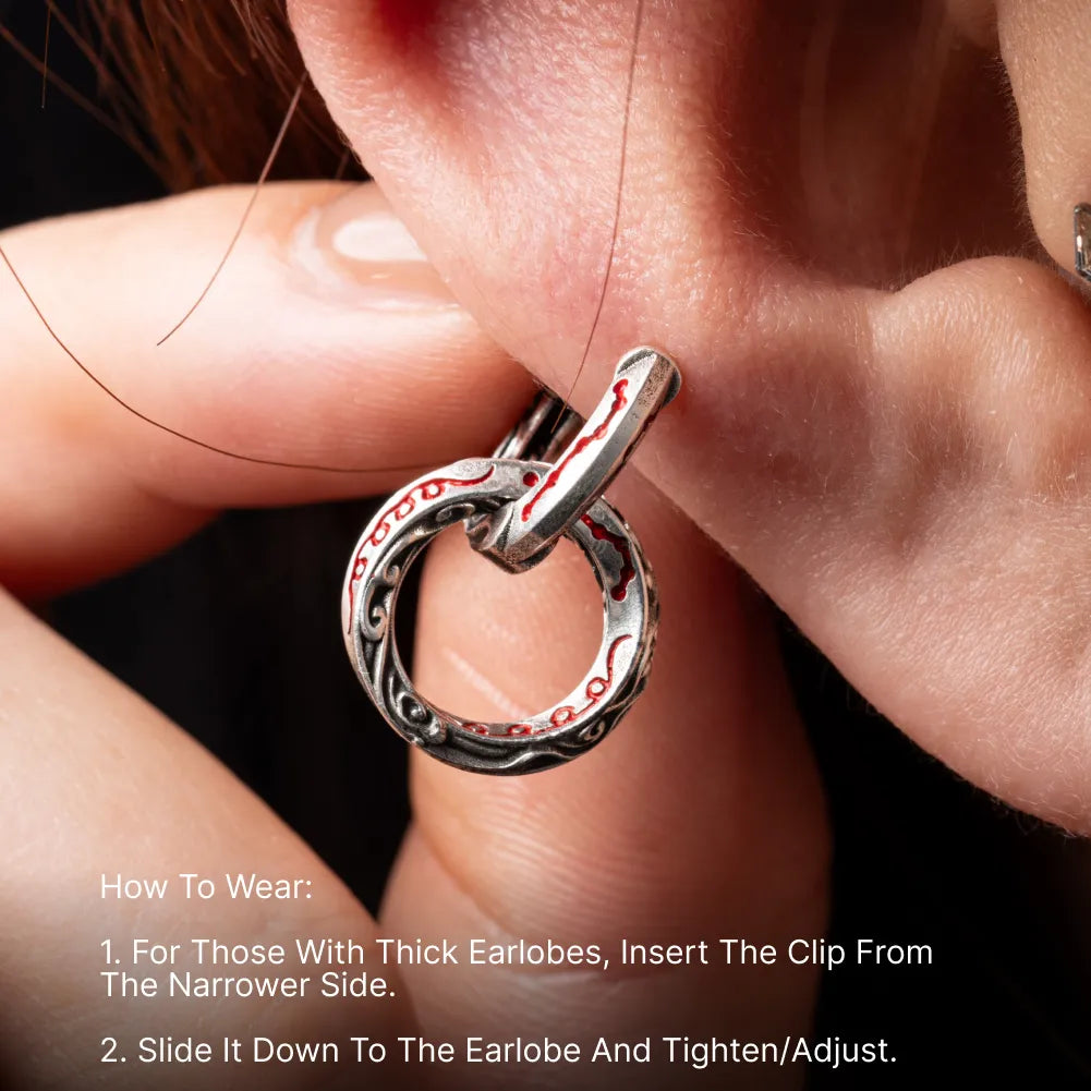 Celestial Flow Ear Clips