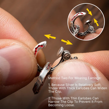 Celestial Flow Ear Clips
