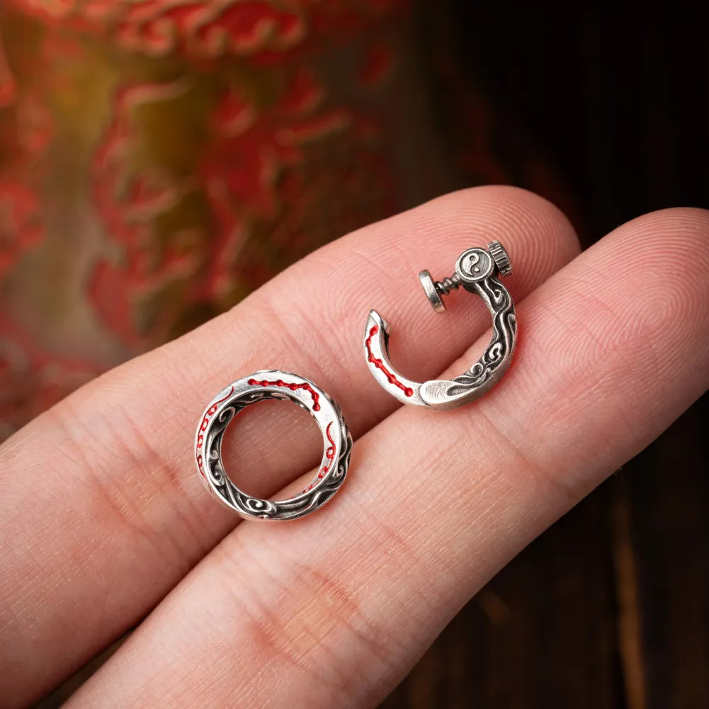 Celestial Flow Ear Clips