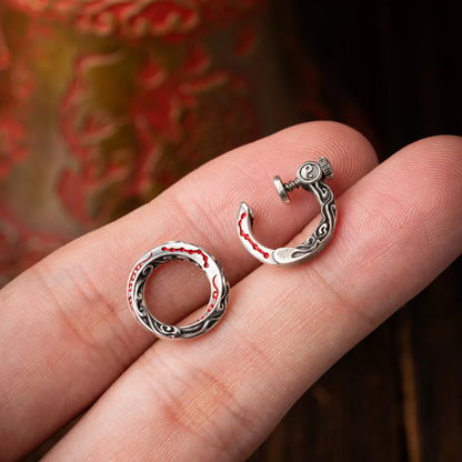 Celestial Flow Ear Clips