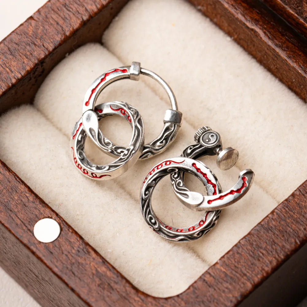 Celestial Flow Ear Clips