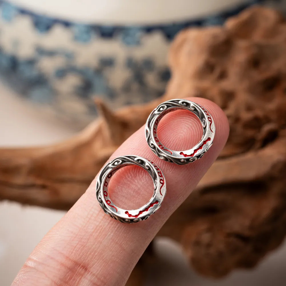 Celestial Flow Ear Clips