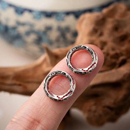 Celestial Flow Ear Clips