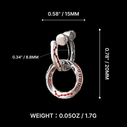Celestial Flow Ear Clips