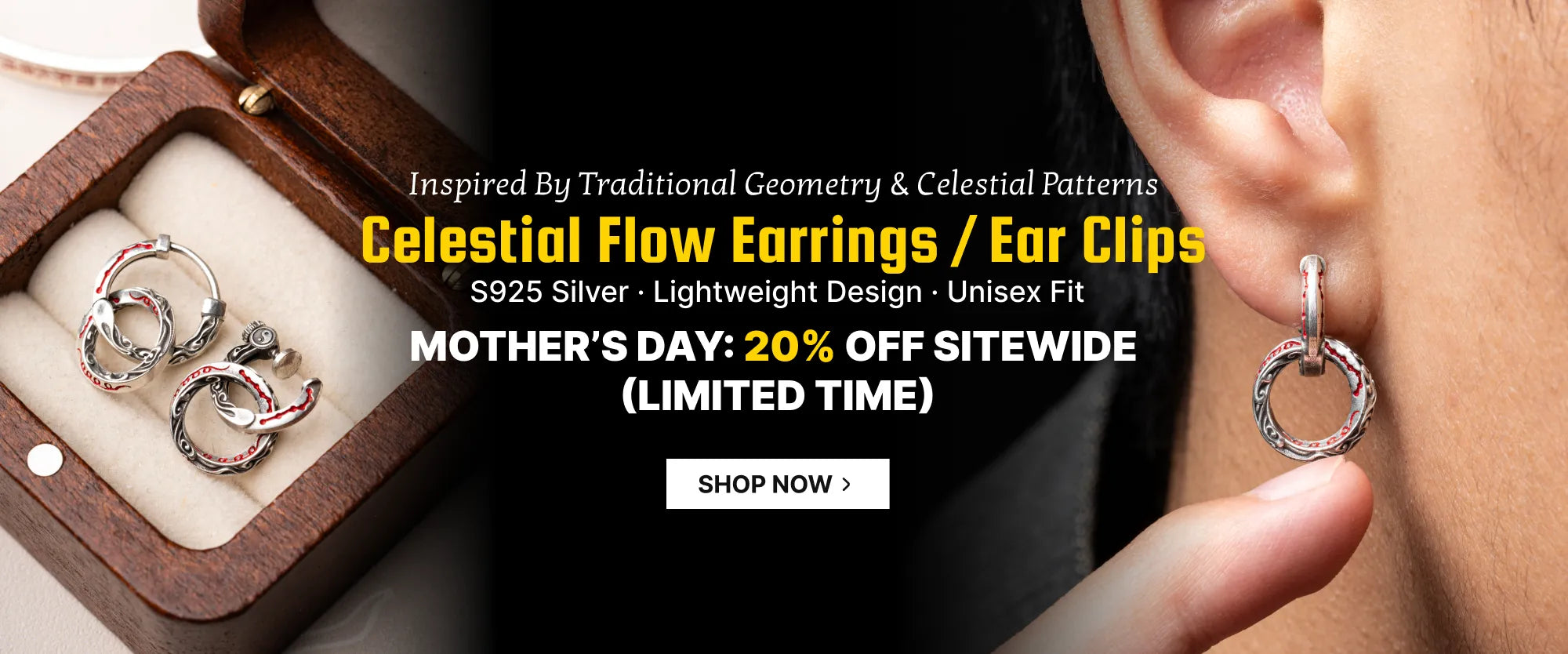 Celestial Flow Earrings