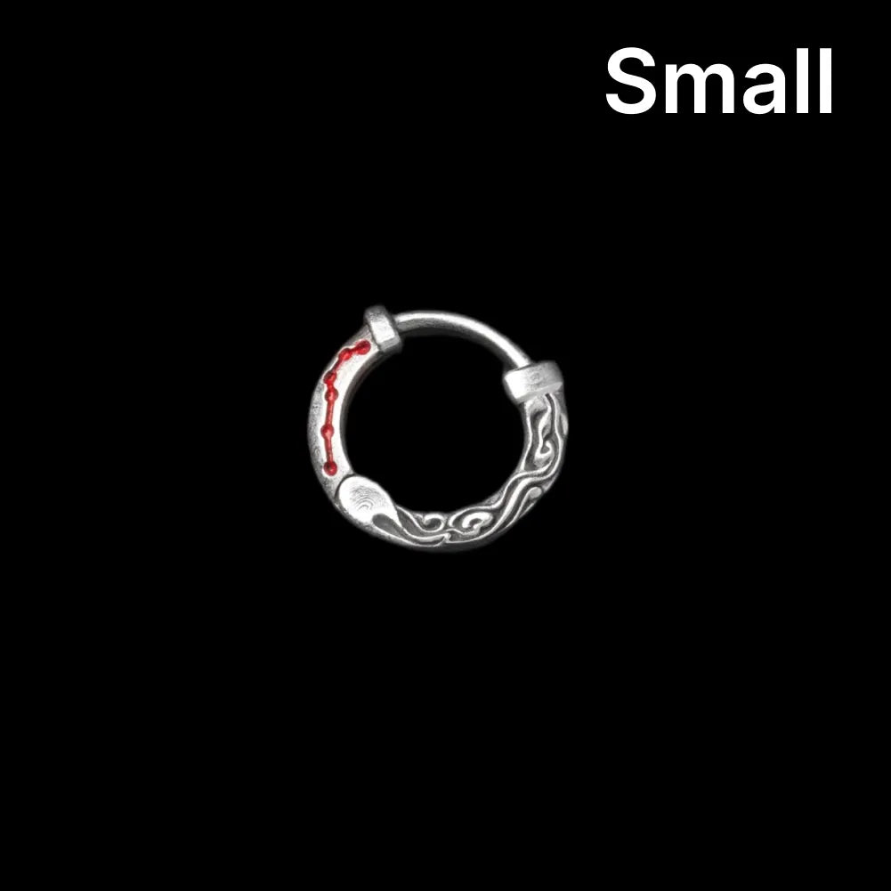 Celestial Flow Ear Clips