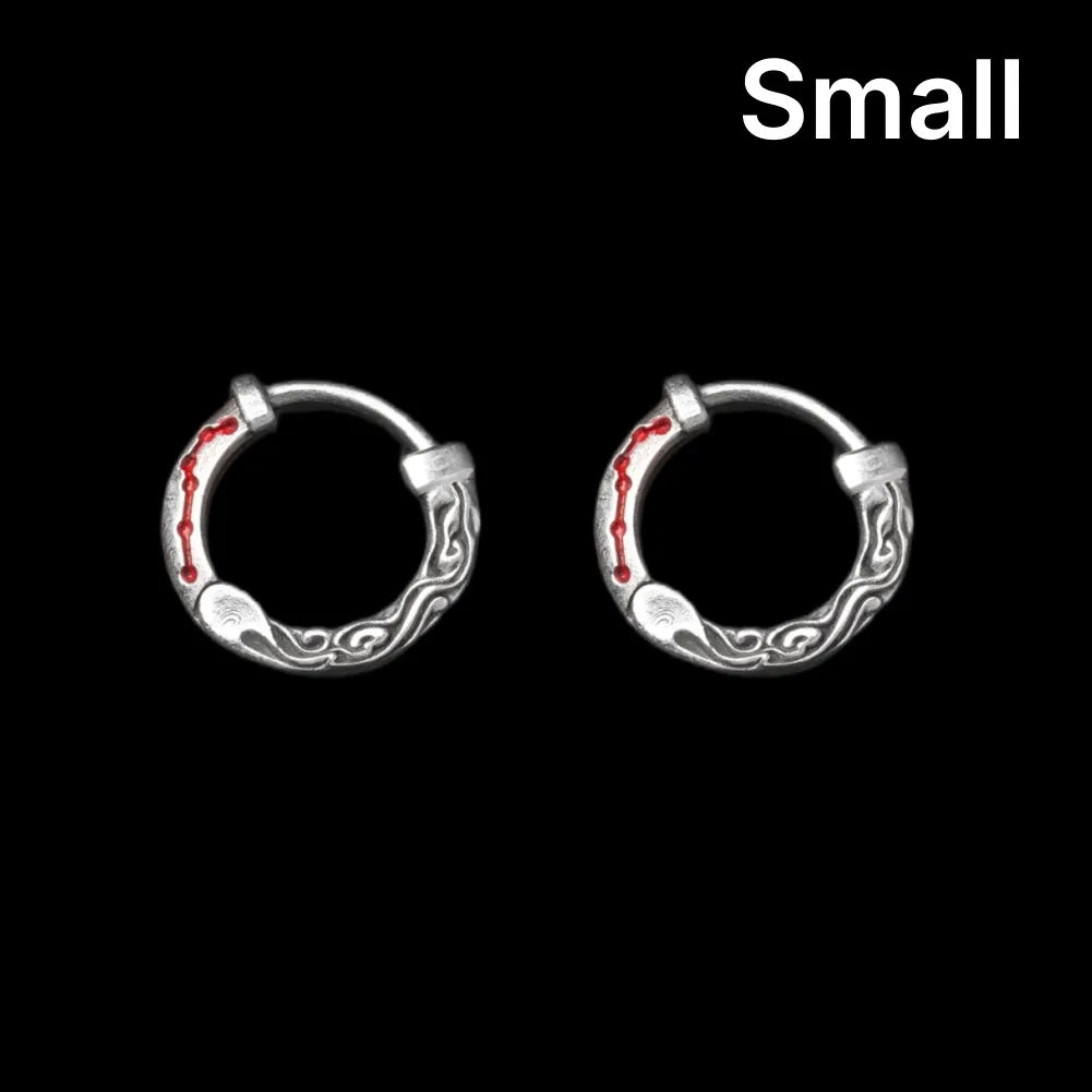 Celestial Flow Ear Clips