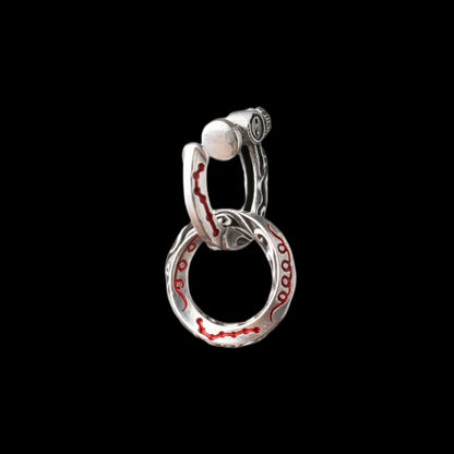 Celestial Flow Ear Clips
