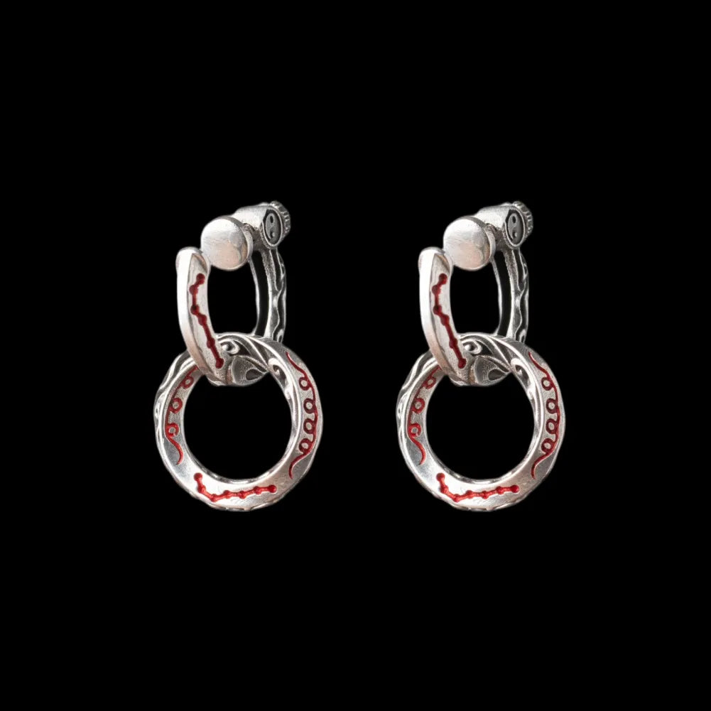 Celestial Flow Ear Clips