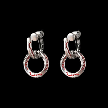 Celestial Flow Ear Clips