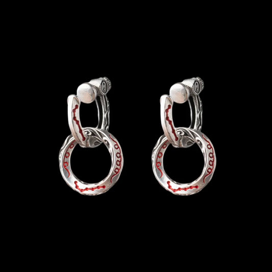 Celestial Flow Ear Clips